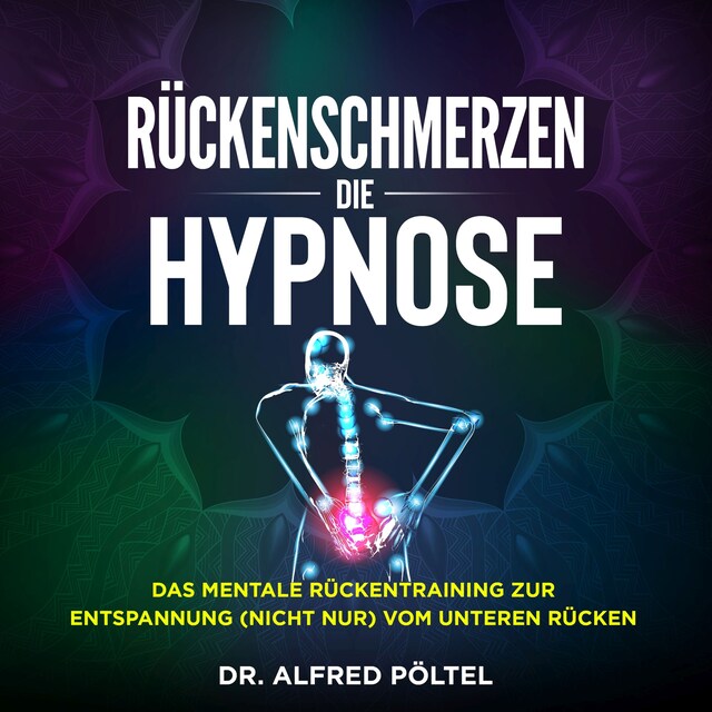 Buchcover für Rückenschmerzen - die Hypnose