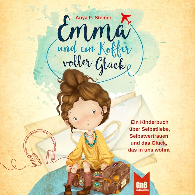 Boekomslag van Emma und ein Koffer voller Glück
