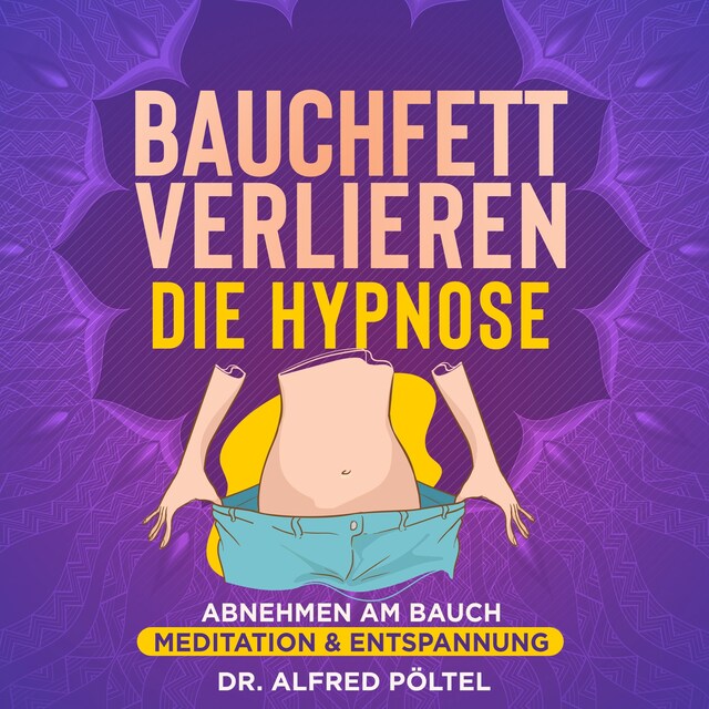 Buchcover für Bauchfett verlieren - die Hypnose