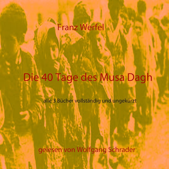 Book cover for Die 40 Tage des Musa Dagh