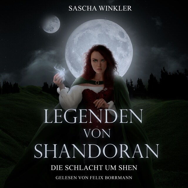 Buchcover für Legenden von Shandoran