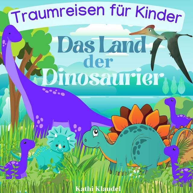 Buchcover für Das Land der Dinosaurier