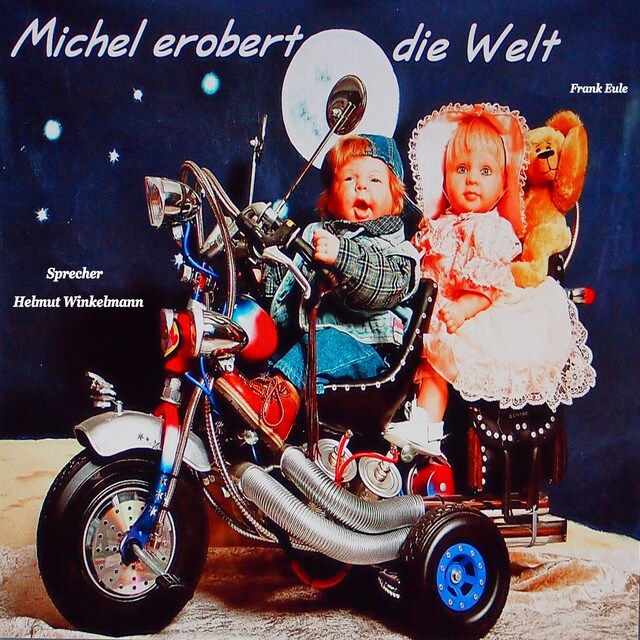 Book cover for Michel erobert die Welt