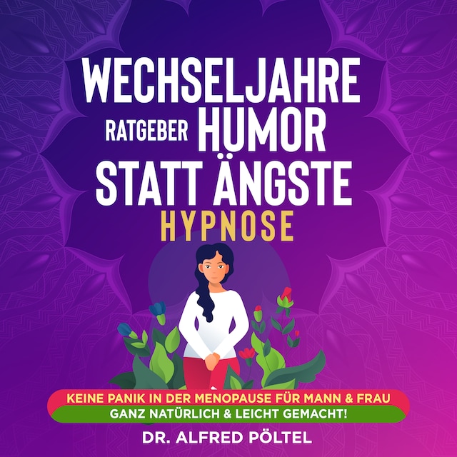 Book cover for Wechseljahre Ratgeber: Humor statt Ängste - Hypnose