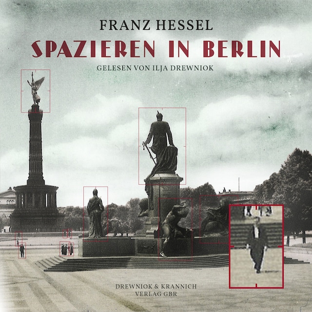 Book cover for Spazieren in Berlin