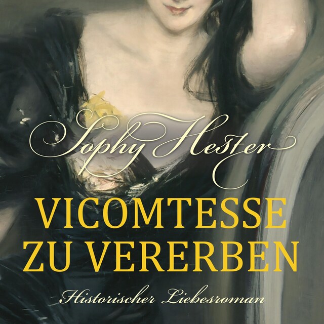 Book cover for Vicomtesse zu vererben
