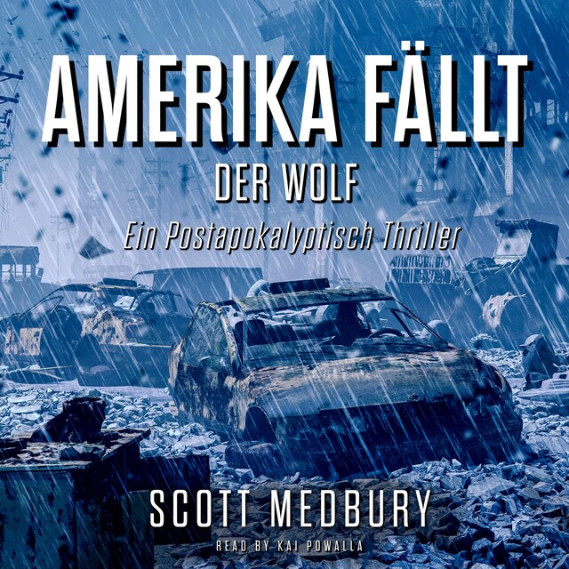 Book cover for Der Wolf