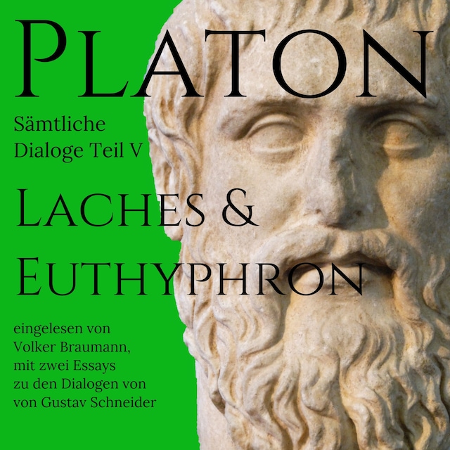 Copertina del libro per Laches & Euthyphron
