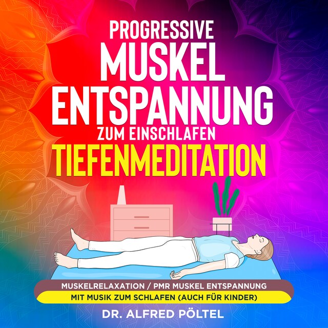 Book cover for Progressive Muskelentspannung zum Einschlafen - Tiefenmeditation