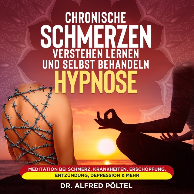 Buchcover für Chronische Schmerzen verstehen lernen und selbst behandeln - Hypnose