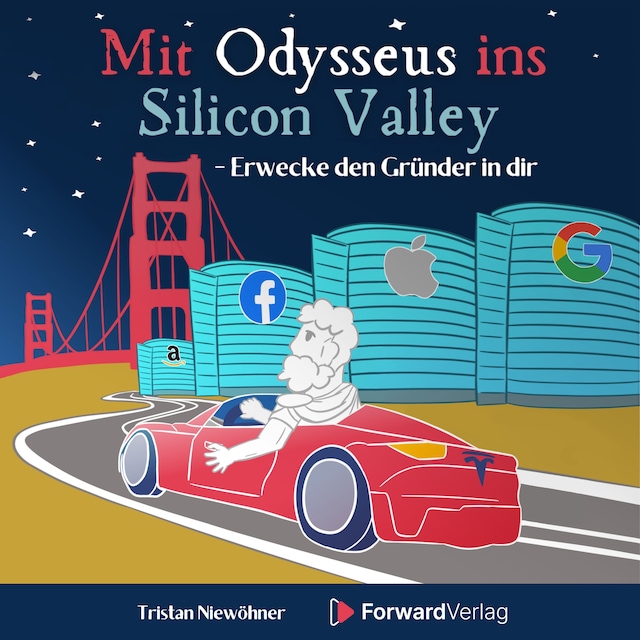 Book cover for Mit Odysseus ins Silicon Valley