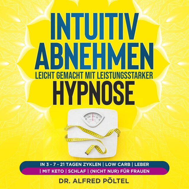 Book cover for Intuitiv abnehmen leicht gemacht mit leistungsstarker Hypnose