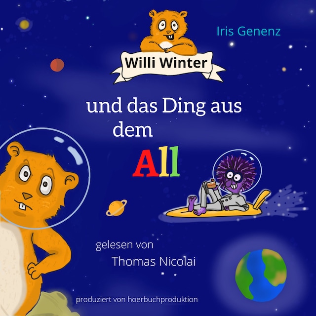 Copertina del libro per Willi Winter und das Ding aus dem All
