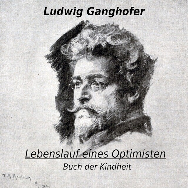 Buchcover für Lebenslauf eines Optimisten