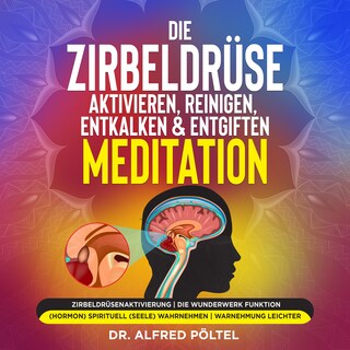 Die Zirbeldrüse aktivieren, reinigen, entkalken & entgiften - Meditation als Hörbuch