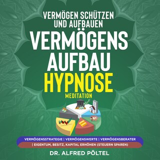 Vermögen schützen und aufbauen - Vermögensaufbau Hypnose / Meditation als Hörbuch