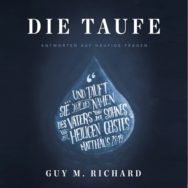 Book cover for Die Taufe