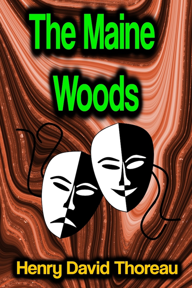 Buchcover für The Maine Woods