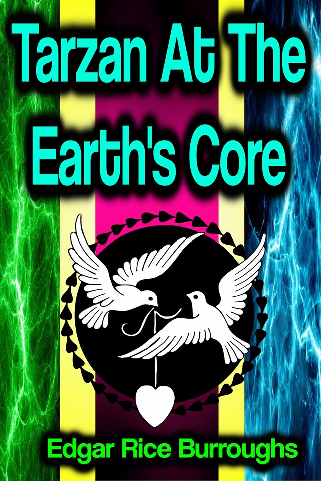 Book cover for Tarzan At The Earth's Core