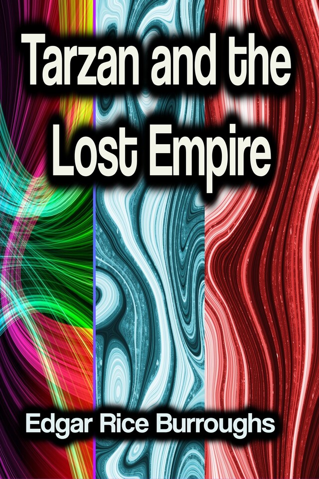 Book cover for Tarzan and the Lost Empire