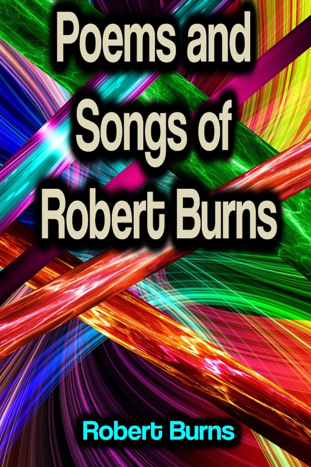 Boekomslag van Poems and Songs of Robert Burns