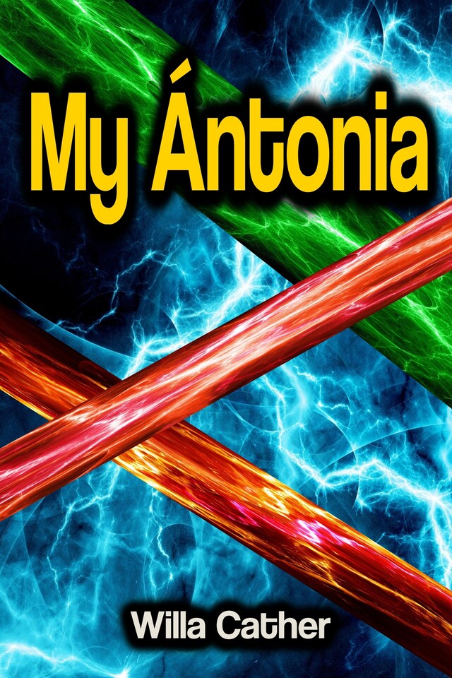 Book cover for My Ántonia