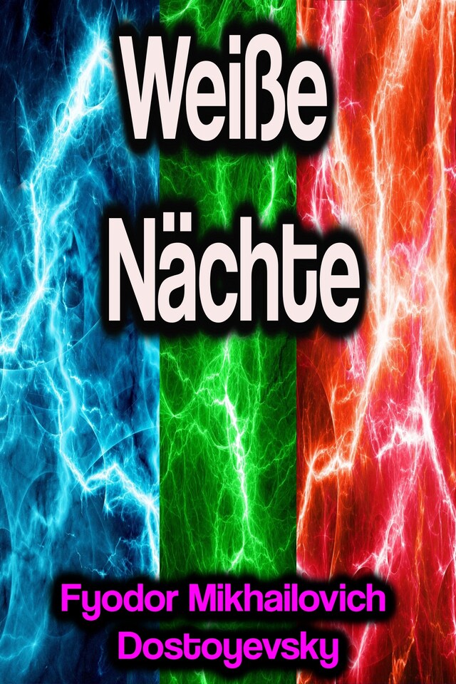 Book cover for Weiße Nächte