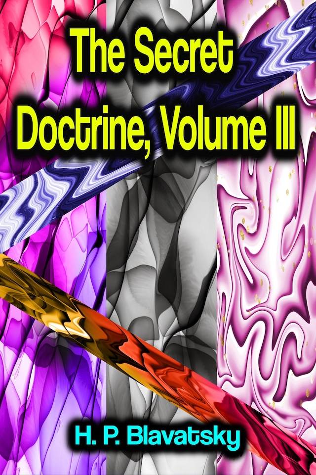 Book cover for The Secret Doctrine, Volume III