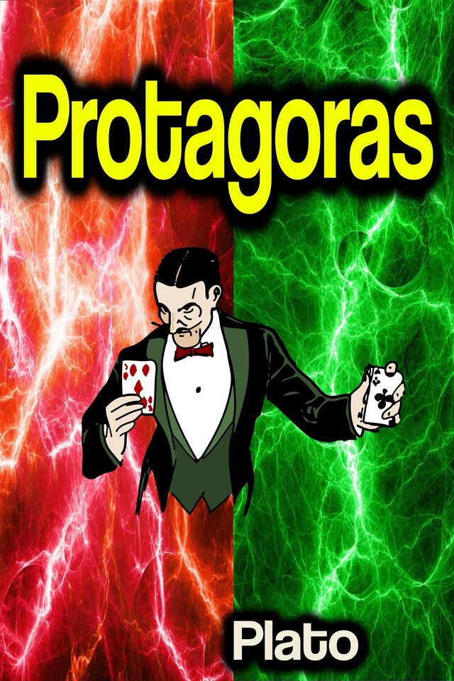 Buchcover für Protagoras