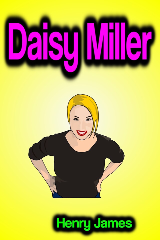 Book cover for Daisy Miller