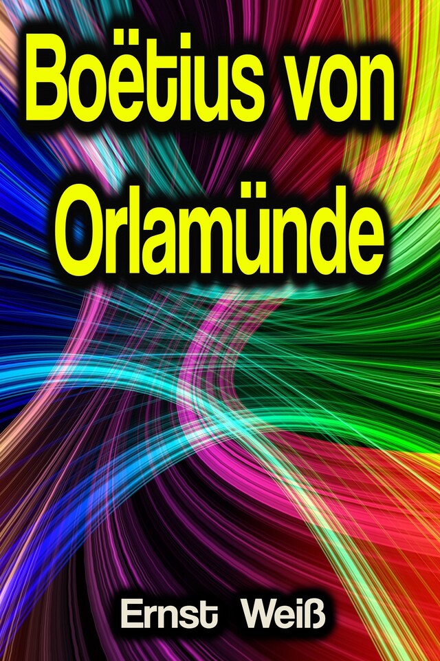 Buchcover für Boëtius von Orlamünde