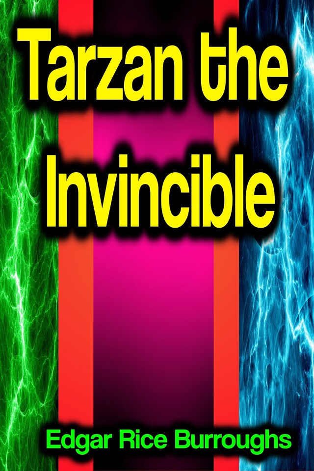 Buchcover für Tarzan the Invincible