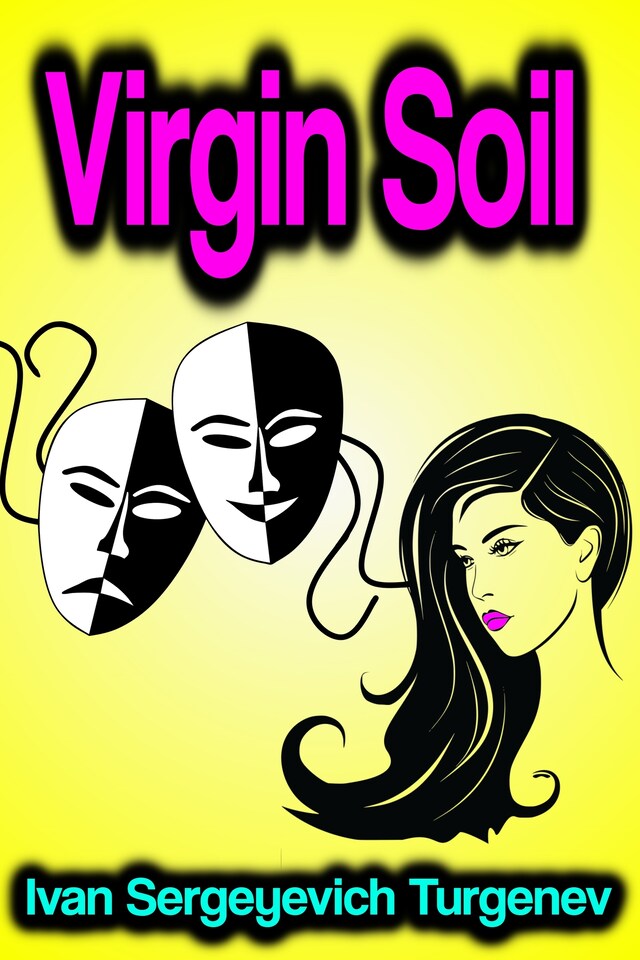 Copertina del libro per Virgin Soil