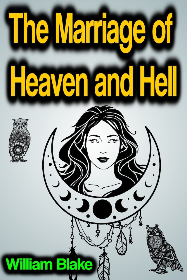 Book cover for The Marriage of Heaven and Hell