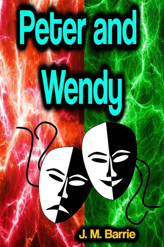 Book cover for Peter and Wendy