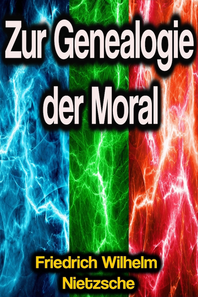 Bokomslag for Zur Genealogie der Moral