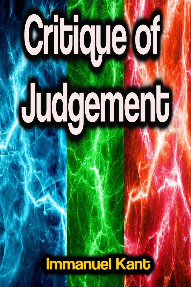 Boekomslag van Critique of Judgement