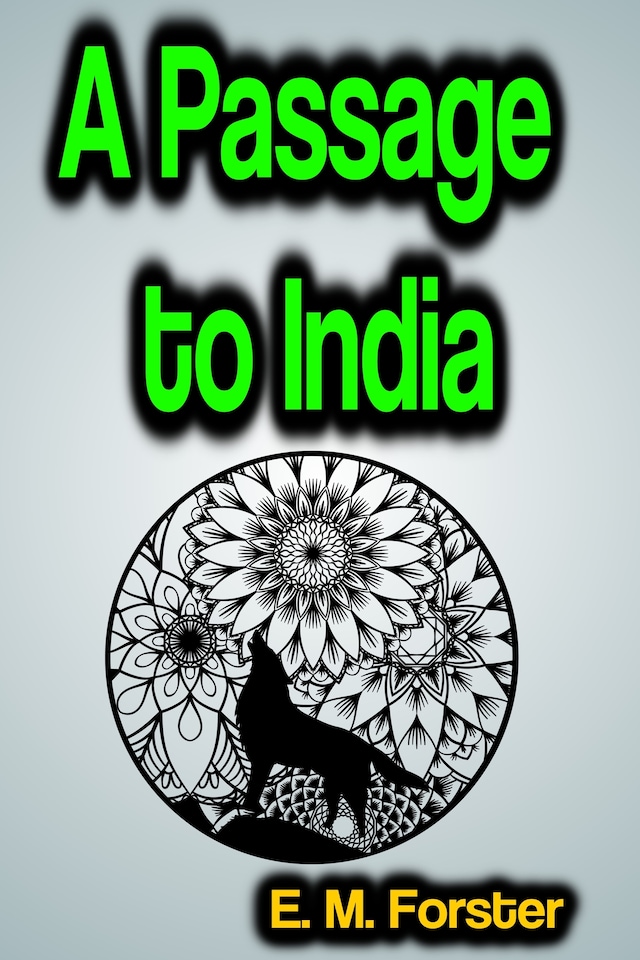 Book cover for A Passage to India