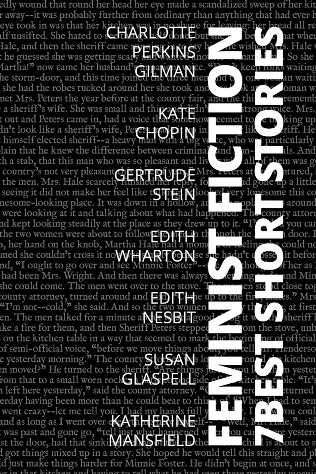 Copertina del libro per 7 best short stories - Feminist Fiction