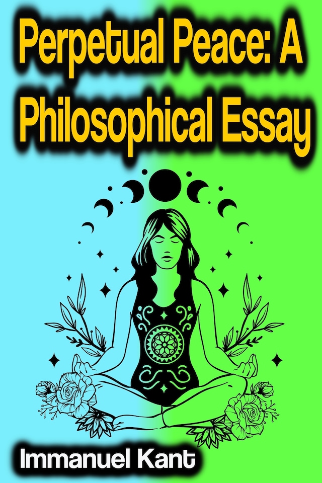 Boekomslag van Perpetual Peace: A Philosophical Essay