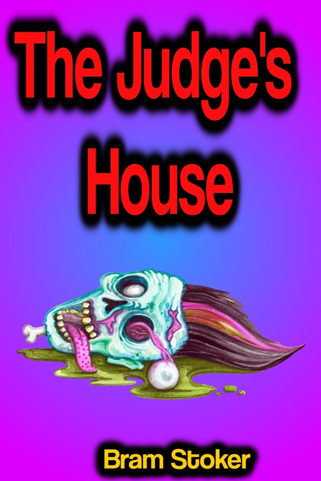 Book cover for The Judge's House