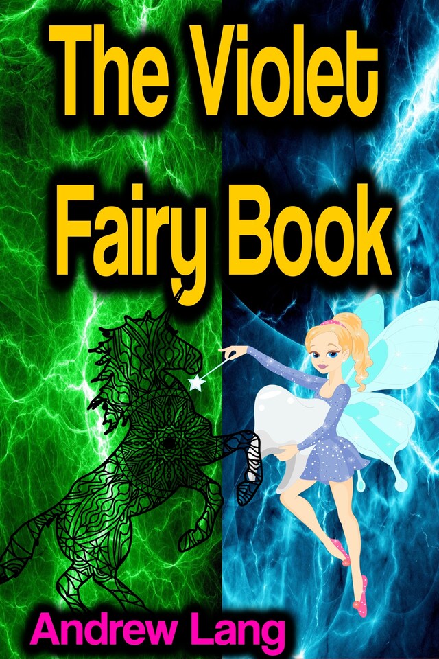 Bokomslag för The Violet Fairy Book