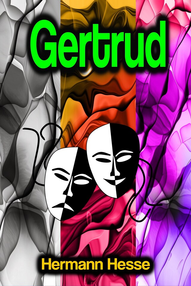 Gertrud Buchcover für Gertrud