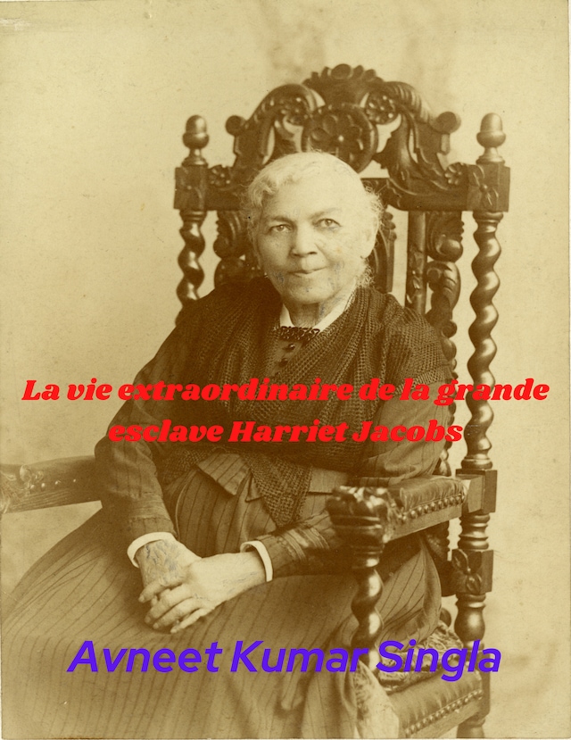 Okładka książki dla La vie extraordinaire de la grande esclave Harriet Jacobs