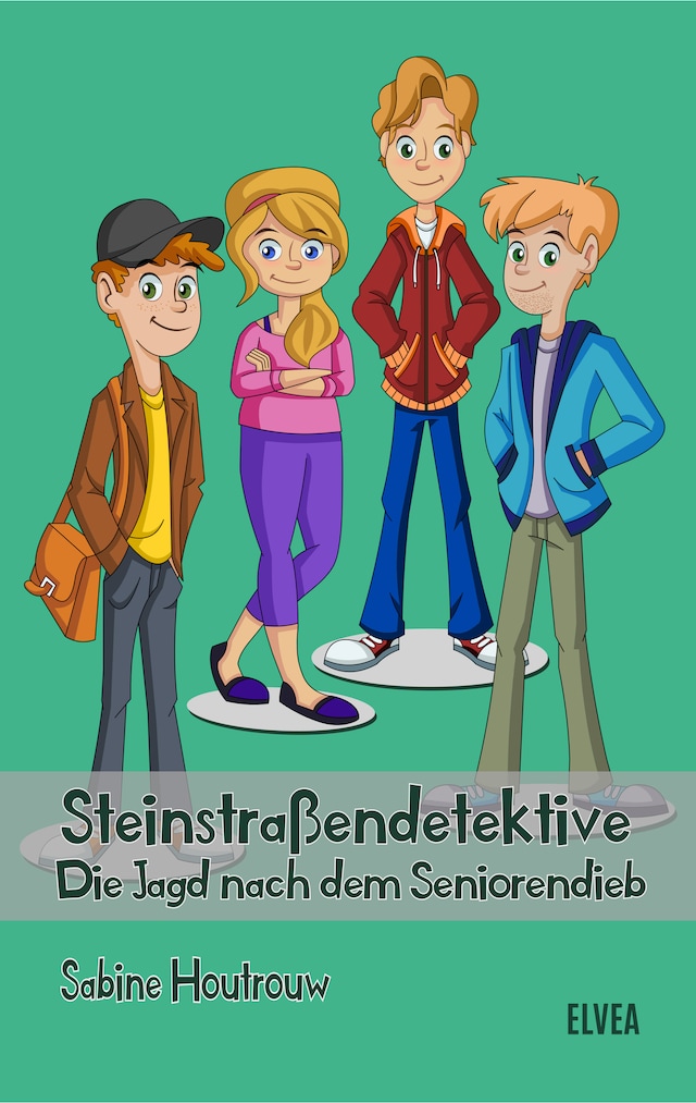 Book cover for Steinstraßendetektive: Die Jagd nach dem Seniorendieb