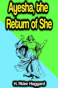 Ayesha, the Return of She