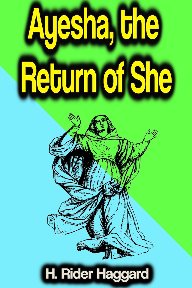 Buchcover für Ayesha, the Return of She