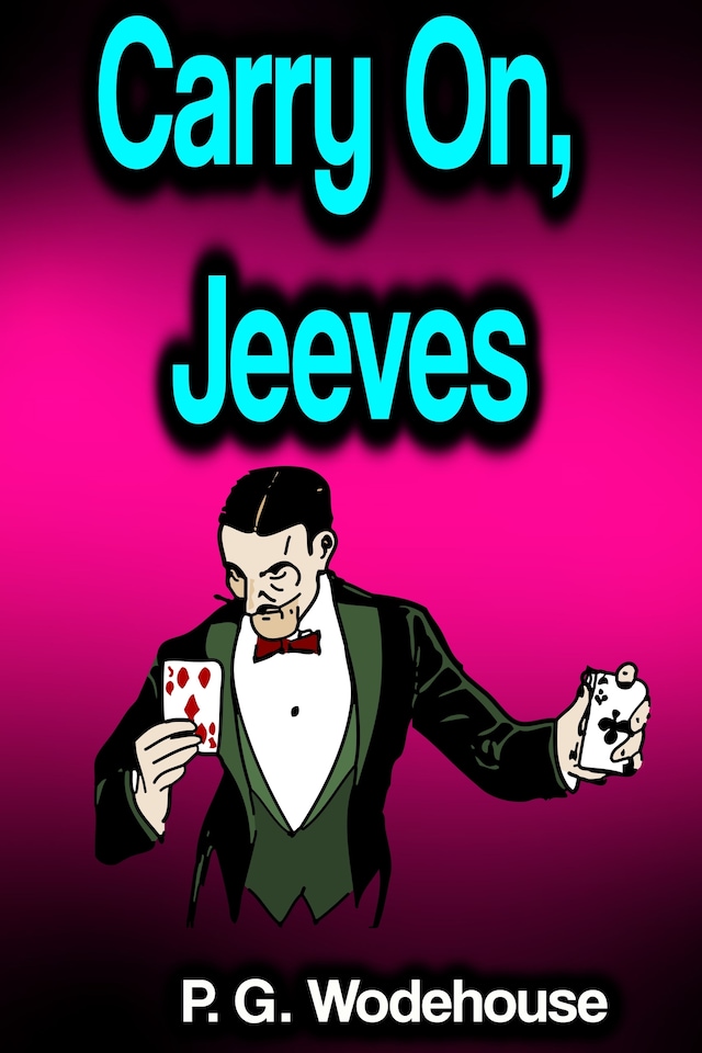 Book cover for Carry On, Jeeves