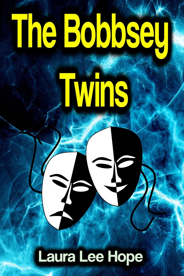 Book cover for The Bobbsey Twins
