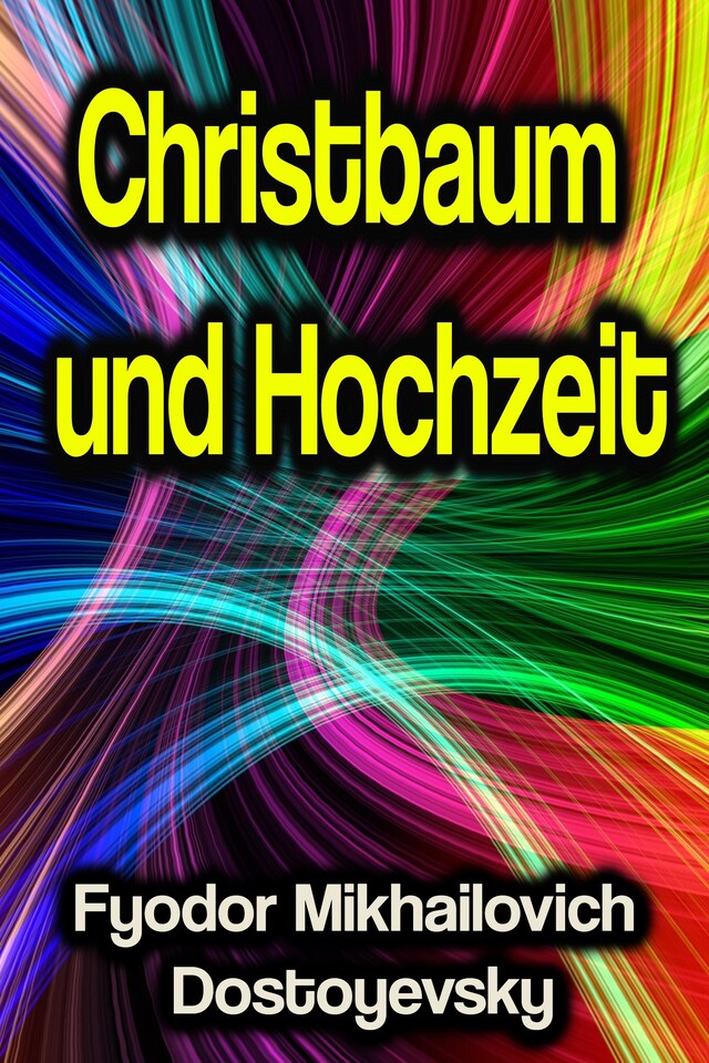 Buchcover für Christbaum und Hochzeit